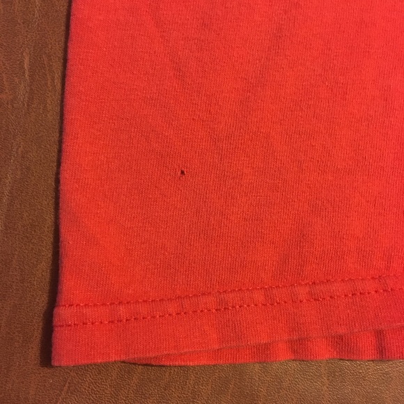 Vtg Nike Essential Ringer Tee Red 2XL - Picture 5 of 7